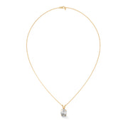 2.88 CT Oval Elite Diamond Pendant (Without Chain)