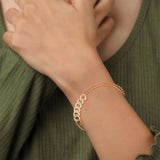 Women’s Kada with Chain