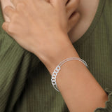 Women’s Kada with Chain