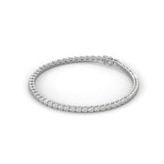 Alternating Princess Tennis Bracelet