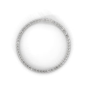 Alternating Princess Tennis Bracelet