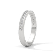 Lab Grown Diamond Ring – Classic Elegance Milgrain