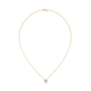 Cluster Trio Diamond Fashion Pendant (Without Chain)