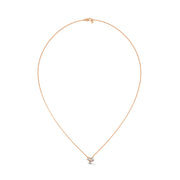 Cluster Trio Diamond Fashion Pendant (Without Chain)