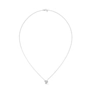 Cluster Trio Diamond Fashion Pendant (Without Chain)