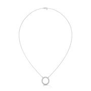 Diamond Circle Necklet