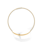 Diamonds Cross Bracelet