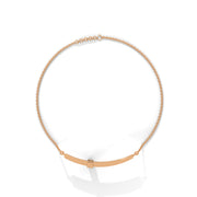 Diamonds Cross Bracelet