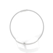 Diamonds Cross Bracelet
