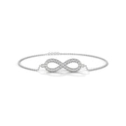 Infinity Diamond Bracelet