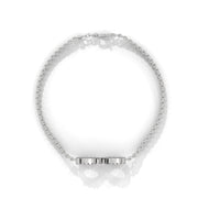 Infinity Elegance Diamond Bracelet