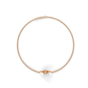 Circle of Love Diamond Chain Bracelet