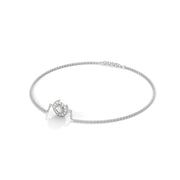 Circle of Love Diamond Chain Bracelet