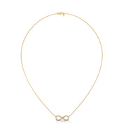 Love for Eternity V.Day Infinity Diamond Pendant (Without Chain)