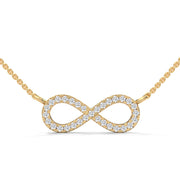 Love for Eternity V.Day Infinity Diamond Pendant (Without Chain)