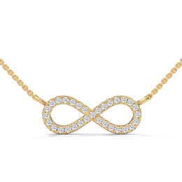 Love for Eternity V.Day Infinity Diamond Pendant (Without Chain)