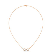 Love for Eternity V.Day Infinity Diamond Pendant (Without Chain)