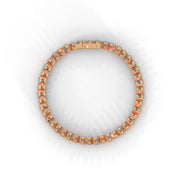 Marquise-Cut Lab-Grown Diamond Tennis Bracelet
