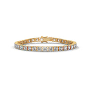 Royal Mix Diamond Tennis Bracelet