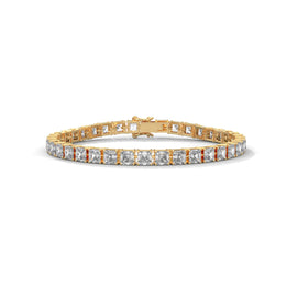 Royal Mix Diamond Tennis Bracelet