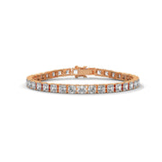 Royal Mix Diamond Tennis Bracelet