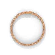 Royal Mix Diamond Tennis Bracelet