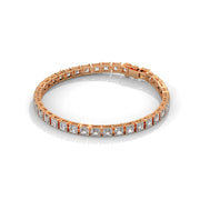 Royal Mix Diamond Tennis Bracelet