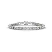 Royal Mix Diamond Tennis Bracelet