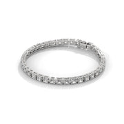 Royal Mix Diamond Tennis Bracelet
