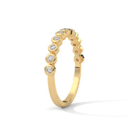 Bezel-set Round Diamonds