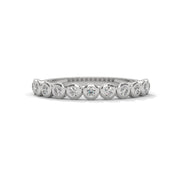 Bezel-set Round Diamonds