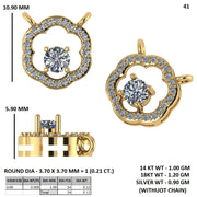 Dikti Diamond Pendant