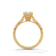 The6C's Enchanted Crown Solitaire Ring