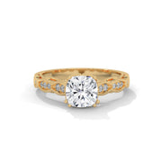 The6C's Enchanted Crown Solitaire Ring