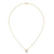 The Heart Cuddle Lab Diamond Pendant