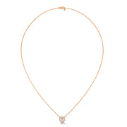 The Heart Cuddle Lab Diamond Pendant