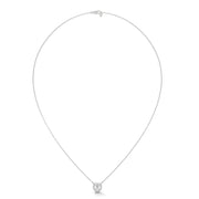 The Heart Cuddle Lab Diamond Pendant