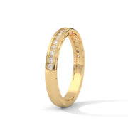 Lab Diamond Heritage Half Eternity Ring