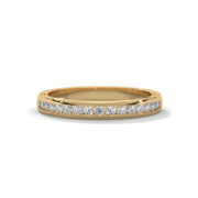 Lab Diamond Heritage Half Eternity Ring
