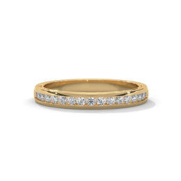 Lab Diamond Heritage Half Eternity Ring