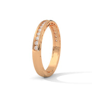 Lab Diamond Heritage Half Eternity Ring