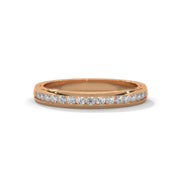 Lab Diamond Heritage Half Eternity Ring