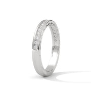 Lab Diamond Heritage Half Eternity Ring