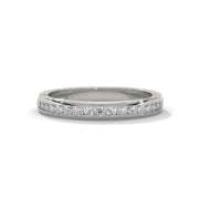 Lab Diamond Heritage Half Eternity Ring