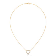 Limelight Heart Diamond Pendant (Without Chain)