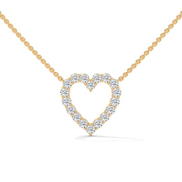 Limelight Heart Diamond Pendant (Without Chain)