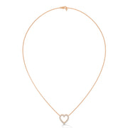 Limelight Heart Diamond Pendant (Without Chain)