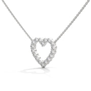 Limelight Heart Diamond Pendant (Without Chain)