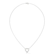 Limelight Heart Diamond Pendant (Without Chain)