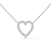 Limelight Heart Diamond Pendant (Without Chain)